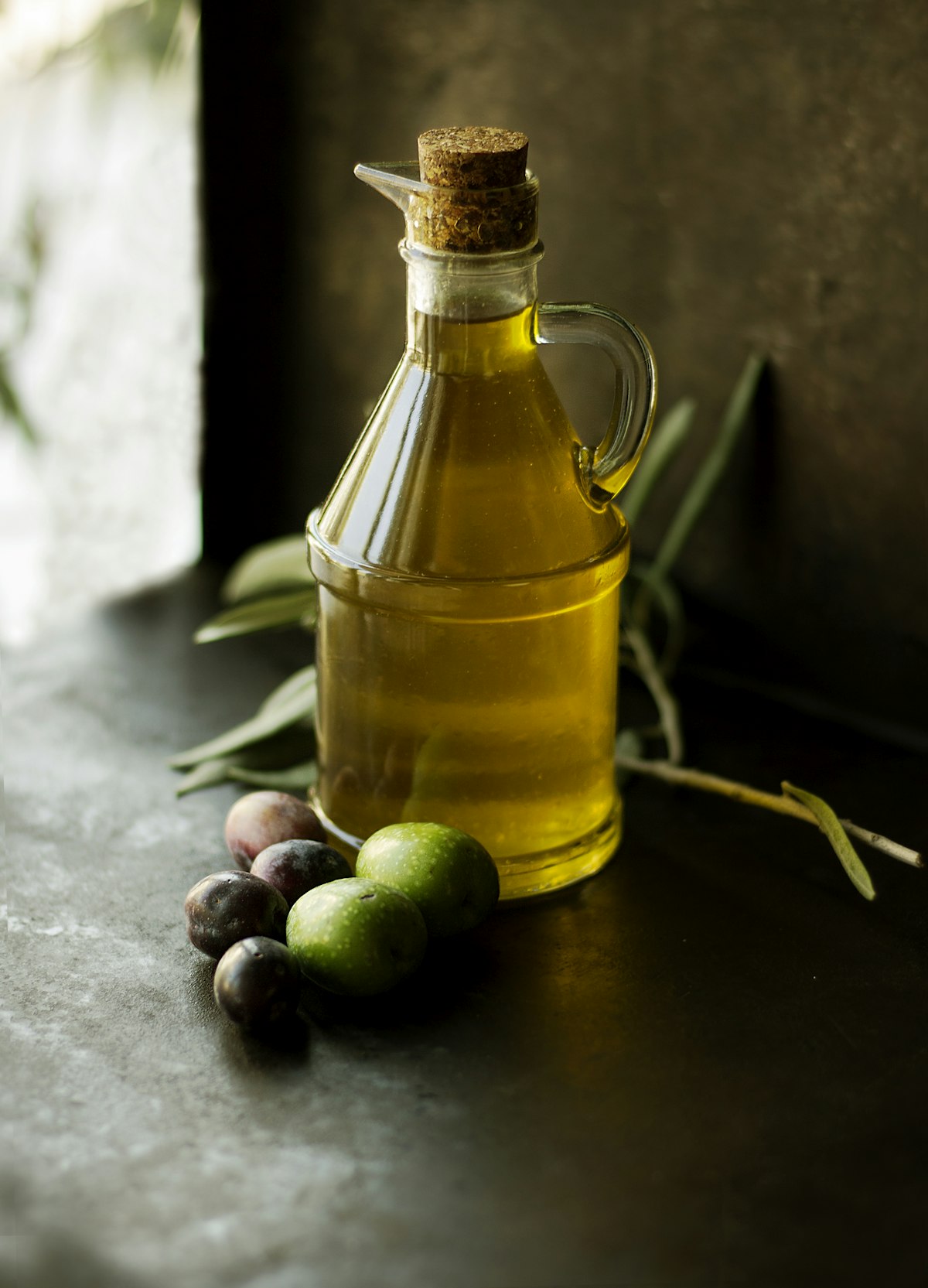 Aceite de oliva virgen